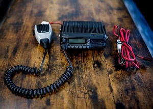 ICOM VHF ANALOG/DIGITAL FDMA/NXDN/IDAS MOBILE TWO WAY RADIO IC-F5061D - Picture 1 of 2