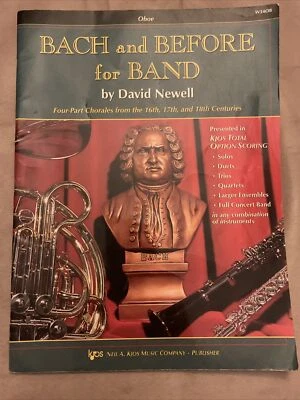 Bach And Before For Band - Oboe - Image 1 of 3