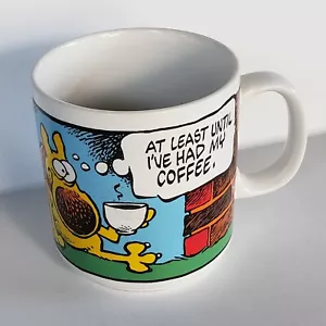 Mother Goose and Grimm Beware of Dog Mike Peter Comic Coffee Mug Tea Cup - Picture 1 of 4