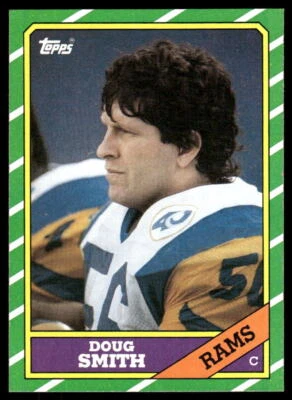 1986 Topps #83 Doug Smith - EX - Image 1 of 2
