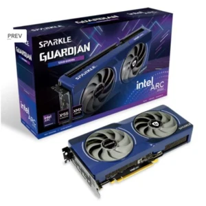 Sparkle Intel Arc B580 GUARDIAN Graphics Card - 12GB DDR6, HDMI 2670MHz Clock - Afbeelding 1 van 6