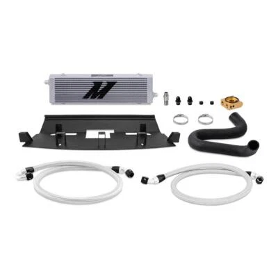 Mishimoto MMOC-MUS8-18T Ford Mustang Oil Cooler Kit, 2018-2023 - Image 1 of 4