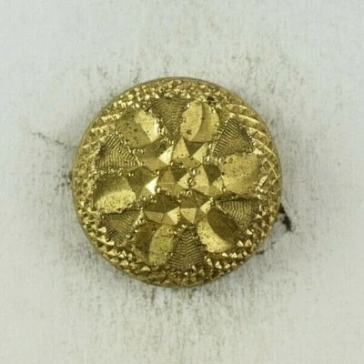 1840-45 W.H. Horstman & Sons Golden Age Radial Design Button E3CT - Image 1 of 2