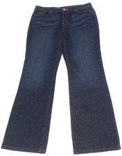 DKNY SOHO Bootcut Stretch Denim Blue Jeans Women's 14 R/R (35X33)
