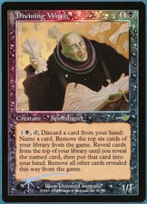 Divining Witch FOIL Nemesis PLD Black Rare MAGIC MTG CARD (ID# 246591) ABUGames