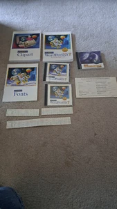 Corel WordPerfect Suite 7 for Windows 3.1 and 95 + Corel Web.Graphics - Picture 1 of 1