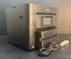 Epson WorkForce Pro WF-4740, Black, All-In-One Inkjet Printer, 1713 Page Count - Picture 1 of 10