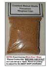 PINCUSHION CRUSHED WALNUT SHELLS FILLER ~ (1 CUP) **Contact for best $ > 1 Bag