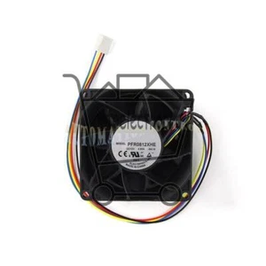 Cooling Fan For Delta PFR0812XHE 12V 4.9A 80*80*38mm 13300RPM 4pin PWM~ - Afbeelding 1 van 1