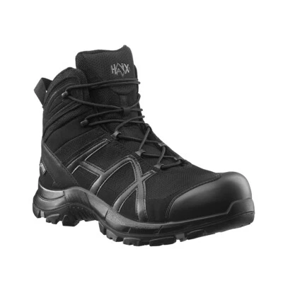 Haix® BLACK EAGLE Safety 40 mid/black-black UK 3.0-15.0 / EU 35-51 Art. 610024