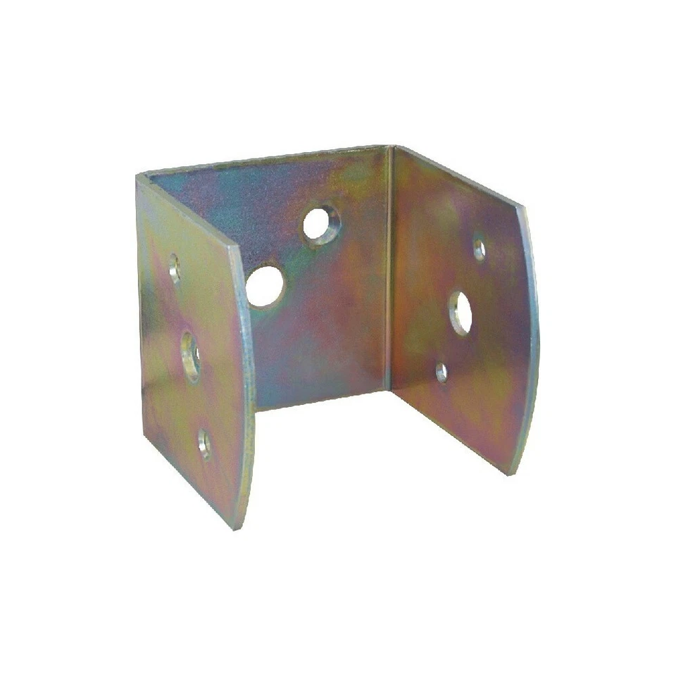 Staffa supporto a U per travi in legno lamellari 12x12 - 14x14 - 16x16 - 20x20cm - Immagine 1 di 1