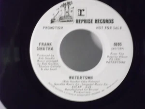 Frank Sinatra,Reprise 0895"I Would Be In Love (Anyway)"US,7"45,1969 PROMO, Mint - Picture 1 of 2