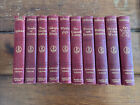 Lot of 10 O'Henry Books (1911) Review of Reviews-  Hardcover Vintage nice Cond