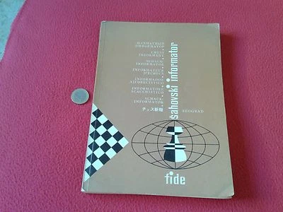 LIBRO DE AJEDREZ CHESS BOOK SAHOVSKI INFORMATOR FIDE 27 1979 PARTIDAS MAESTROS  - Imagen 1 de 4