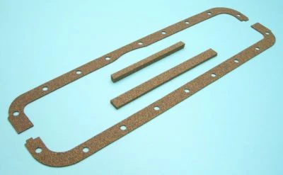 Studebaker 164 169 170 Flathead 6cyl Engine Oil Pan Gasket Set BEST 1939-1954 - Image 1 of 2