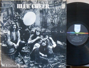 Blue Cheer 1st Press US LP Original Human Being VG+ '70 Philips Hard Rock - Picture 1 of 3