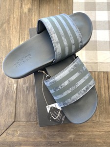 adidas slide gray