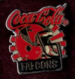 Atlanta Falcons NFL National Football League Cola Coca-Cola Helm Reversnadel - Bild 1 von 1