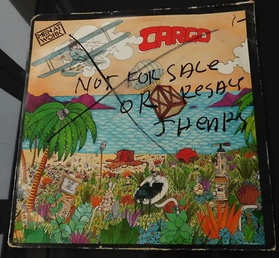 Men At Work CARGO Epic Vinyl LP Álbum Disco CBS Productions, 1983 Foto 1 de 4