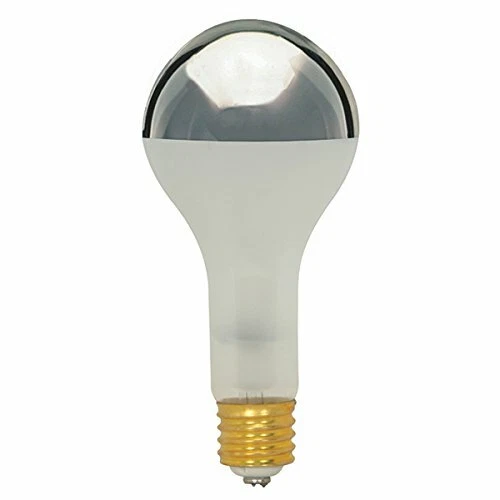 Satco S7982 300W 130V PS35 Silver Bowl Inside Frost E39 Mogul Base bulb - Image 1 of 1