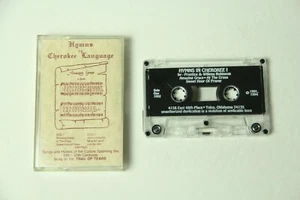 Hymns in Cherokee Language Cassette Tape Prentice & Willena Robinson - Picture 1 of 2