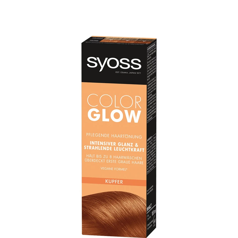 Syoss Color Glow Pflegende Haartönung Intensiver Glanz Kupfer 100ml - Bild 1 von 1
