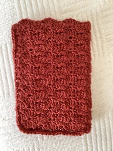 Knitted Phone Sock Size 4.5x7” or 12x18cm Multicoloured Universal Fit. - Zdjęcie 1 z 4