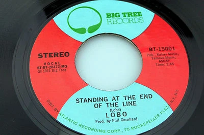 Lobo: Standing at the End of the Line / Stoney [Unplayed Copy]