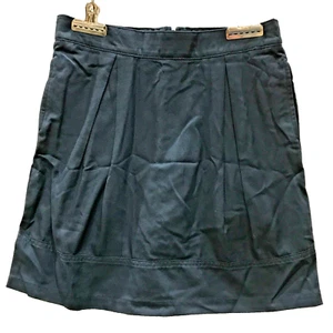 Lands' End Girls Uniform Ponte Front Skort Above Knee Navy Size 10 - Picture 1 of 5