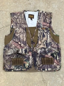 Gamehide Camo Hunting Vest Med Mossy Oak Break Up Country Shooting Upland Pouch - Picture 1 of 8