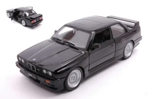Modellino auto scala 1:24 Burago BMW 3 SERIES M3 E30 1988 diecast modellismo - Foto 1 di 1