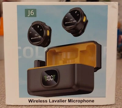 Wireless Lavalier Microphone  J6 - Bild 1 von 4