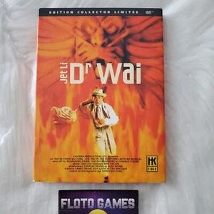 DVD ZONE 2 FR : Dr Wai - Jet Li - Edition Collector HK Vidéo - Floto Games - Imagen 1 de 3