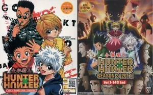 DVD Anime Hunter X Hunter Season 1 + Season 2 (2011) English Subtitle - Picture 1 of 5