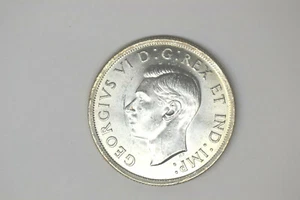Canada: 1937 Silver Dollar- Choice BU - Picture 1 of 4