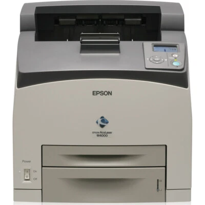Epson AcuLaser M4000n Mono Laser Printer A4 USB Parallel Network REF W/WARRANTY - Image 1 of 2