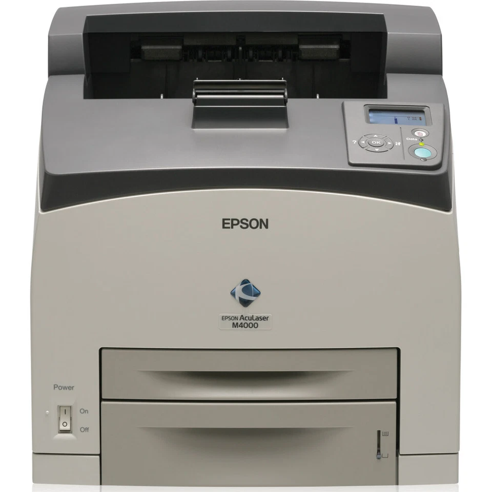 Epson AcuLaser M4000n Mono Laser Printer A4 USB Parallel Network REF W/WARRANTY - Image 1 of 2