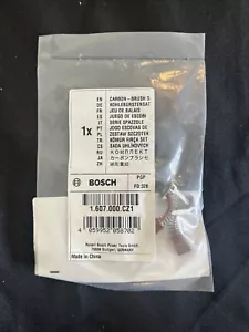 Nuevo juego de cepillos de carbono Bosch 1607000CZ1 - Imagen 1 de 2