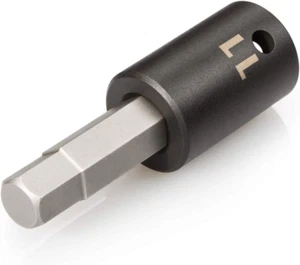 1/2 Zoll Antrieb x 11 mm Sechskant-Schlagschrauber-Bit-Stecknuss | SIB23211 - Bild 1 von 12