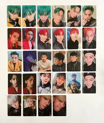 EXO 6th Album OBSESSION Official Photocard K-Pop  Baekhyun Chanyeol Kai Sehun .. - Image 1 of 2