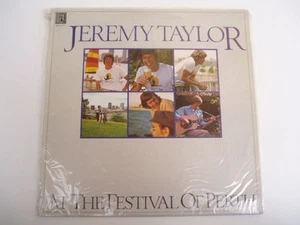 JEREMY TAYLOR - in PERTH - RARE OZ LP - Picture 1 of 2