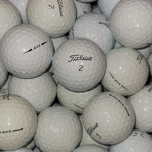 24 pelotas de golf Titleist AVX blancas usadas - grado 3A AAA - envío gratuito - Imagen 1 de 8