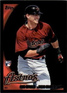 2010 Topps Wal-Mart Black Chris Johnson Rookie Houston Astros #384 - Picture 1 of 2
