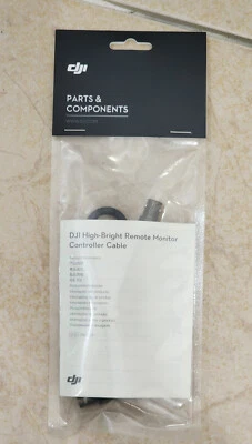 Genuine DJI High-Bright Remote Monitor Controller Cable Brand New Factory Sealed - Image 1 of 4