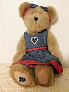 BOYDS BEARS, PATRICIA P. BEARHEART, BEST DRESSED SERIES,904081 - Picture 1 of 2