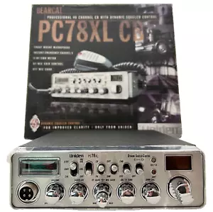 BRAND NEW Uniden PC78XL CB Radio VINTAGE!!! NOS in the factory box - Picture 1 of 10