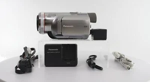 Panasonic 4MP 3CCD MiniDV Camcorder NTSC/PAL Video Transfer - Grade A (PV-GS500) - Picture 1 of 1