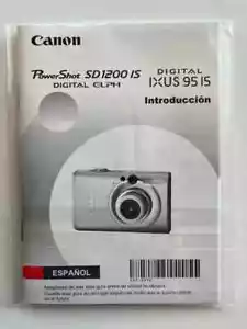 Canon PowerShot SD1200 IS DIGITAL ELPH Box and Accessories (camera not included) - Picture 1 of 6