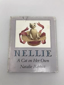 Nellie A Cat On Her Own Natalie Babbitt hardcover dust jacket 1st edition 1989 - Picture 1 of 8
