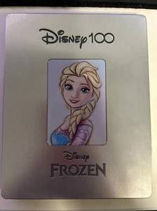 Frozen 4K Blu Ray Steelbook - Disney 100 Limited Edition Damaged Case - Picture 1 of 4